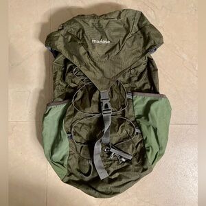 Modase Green Backpacking Backpack
